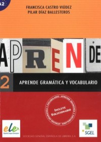 Aprende 2 gramatica y vocabulairo - okładka podręcznika