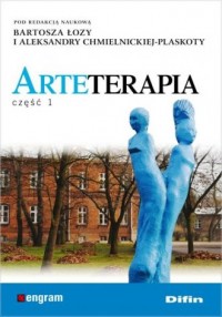 Arteterapia cz. 1 - okładka książki