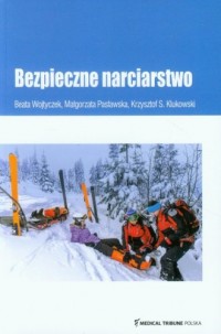 Bezpieczne narciarstwo - okładka książki