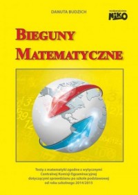 Bieguny matematyczne - okładka podręcznika