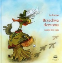 Brzechwa dzecoma (wersja kaszubska) - okładka książki