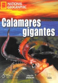 Calamares gigantes (+ DVD) - okładka podręcznika
