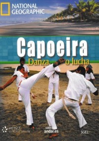Capoeira Danza o lucha (+ DVD) - okładka podręcznika