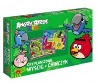 Chińczyk + Wyścig - Angry Birds - zdjęcie zabawki, gry