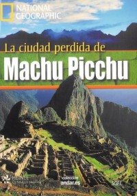 Ciudad perdida de Machu Picchu - okładka podręcznika