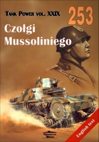 Czołgi Mussoliniego. Tank Power - okładka książki