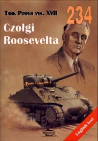 Czołgi Roosevelta. Tank Power vol. - okładka książki