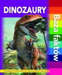 Dinozaury. Baza faktów - okładka książki