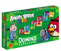 Domino. Angry Birds Rio - zdjęcie zabawki, gry