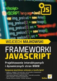Frameworki JavaScript. Projektowanie - okładka książki