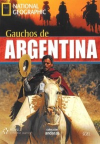 Gauchos de Argentina (+ DVD) - okładka podręcznika