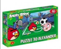 Goool. Angry Birds Rio (puzzle - zdjęcie zabawki, gry