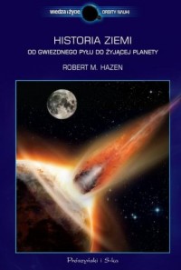 Historia Ziemi. Od gwiezdnego pyłu - okładka książki
