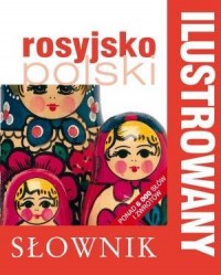 Ilustrowany słownik rosyjsko-polski - okładka podręcznika