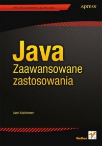 Java. Zaawansowane zastosowania - okładka książki