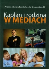 Kapłan i rodzina w mediach - okładka książki