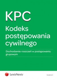 Kodeks postępowania cywilnego. - okładka książki