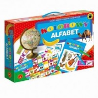 Kolorowy alfabet - zdjęcie zabawki, gry