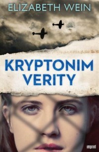 Kryptonim Verity - okładka książki