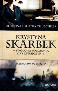 Krystyna Skarbek - Królowa podziemia - okładka książki