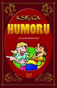 Księga humoru - okładka książki