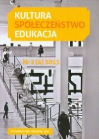 Kultura Społeczeństwo Edukacja - okładka książki