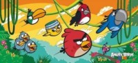 Lecimy. Angry Birds Rio (puzzle - zdjęcie zabawki, gry