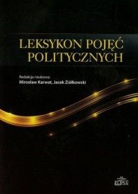 Leksykon pojęć politycznych - okładka książki