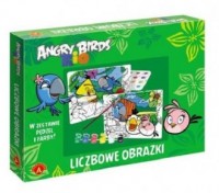 Liczbowe obrazki. Angry Birds Rio - zdjęcie zabawki, gry