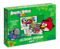 Liczbowe obrazki maxi. Angry Birds - zdjęcie zabawki, gry