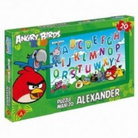 Literki. Angry Birds Rio (puzzle - zdjęcie zabawki, gry