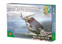 Mały konstruktor 2. Helikopter - zdjęcie zabawki, gry