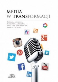 Media w transformacji - okładka książki