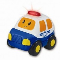 Mówiący Pojazd Go! Go! - radiowóz - zdjęcie zabawki, gry