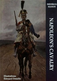 Napoleons Cavalry - okładka książki