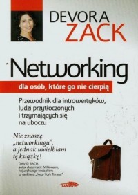 Networking dla osób które go nie - okładka książki