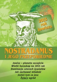 Nostradamus i jego przepowiednie - okładka książki