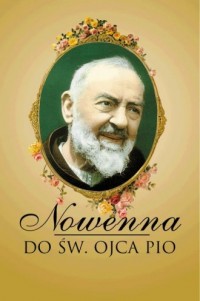Nowenna do św. Ojca Pio - okładka książki