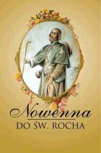Nowenna do św. Rocha - okładka książki