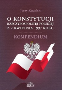 O Konstytucji Rzeczypospolitej - okładka książki