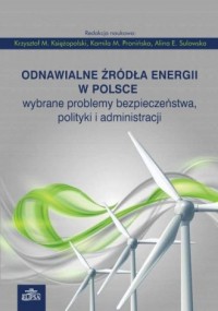 Odnawialne źródła energii w Polsce. - okładka książki
