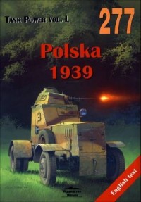 Polska 1939. Tank Power vol. L - okładka książki