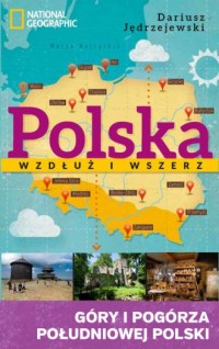 Polska wzdłuż i wszerz. Tom 3. - okładka książki
