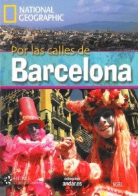 Por las calles de Barcelona (+ - okładka podręcznika