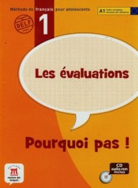 Pourquoi pas 1. Les evaluations - okładka podręcznika
