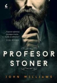 Profesor Stoner - okładka książki