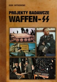 Projekty badawcze Waffen-SS - okładka książki