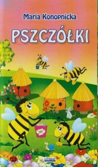 Pszczółki (harmonijka duża) - okładka książki