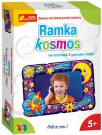 Ramki kosmos i safari. Zrób to - zdjęcie zabawki, gry