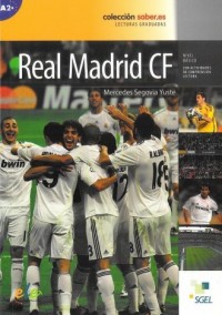 Real Madrid CF (+ DVD) - okładka podręcznika